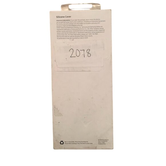 NWT SAMSUNG GALAXY Z FOLD3 5G SILICONE COVER MATTE BLACK - Picture 2 of 6